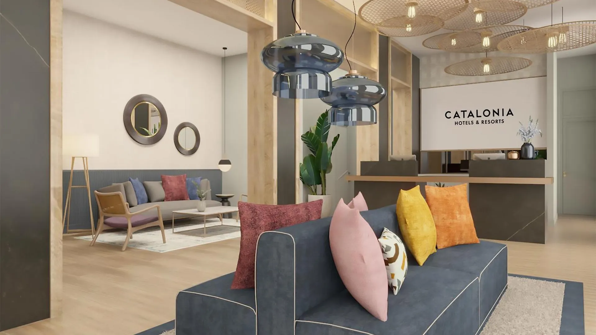 Hotel Catalonia Puerta Del Mar Màlaga 4*,  Španělsko