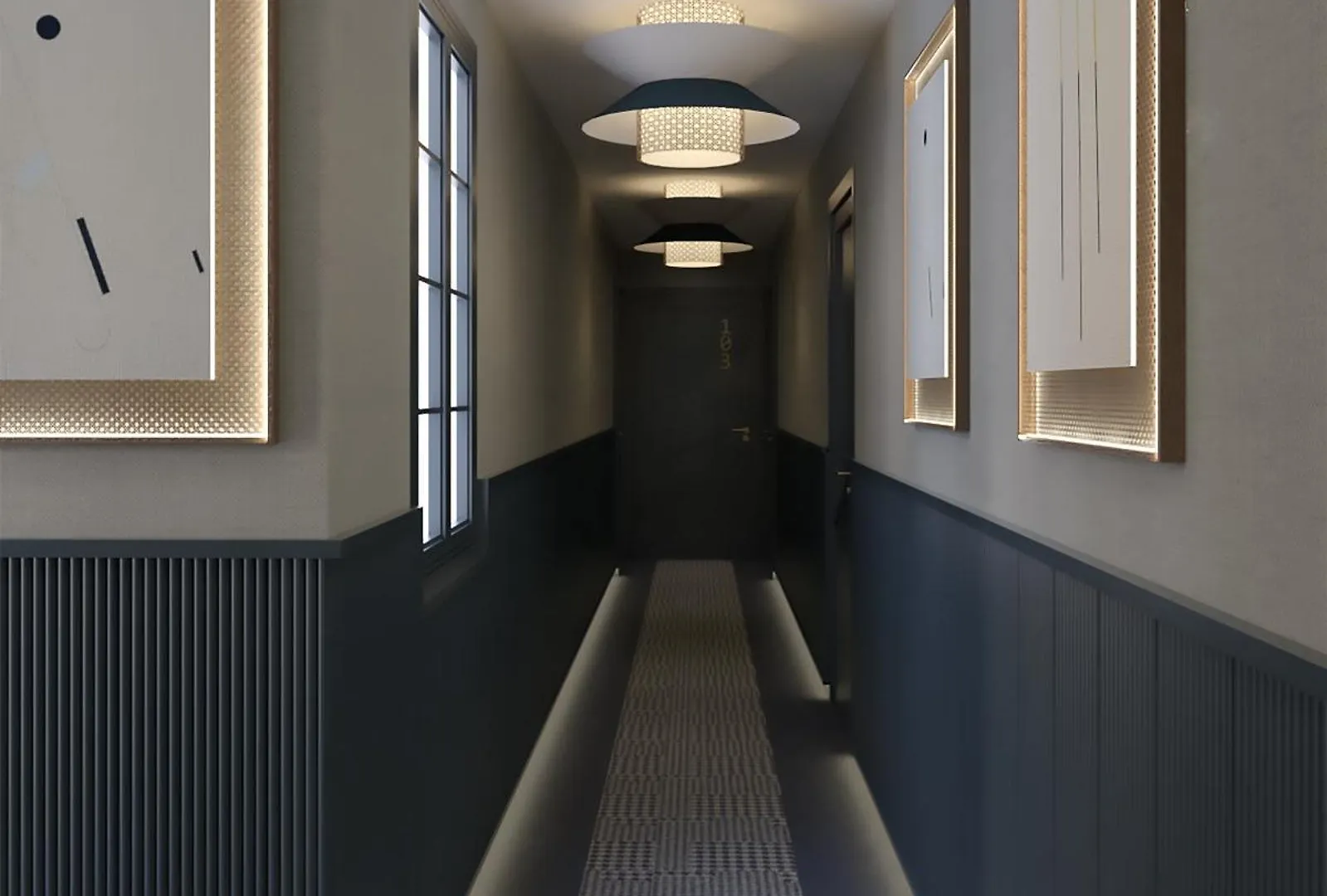 ****  Hotel Catalonia Puerta Del Mar Màlaga Španělsko